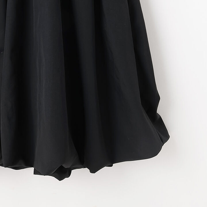 [AMI] [Web Exclusive] Docking Balloon One-Piece Dress,Ivory, medium image number 16