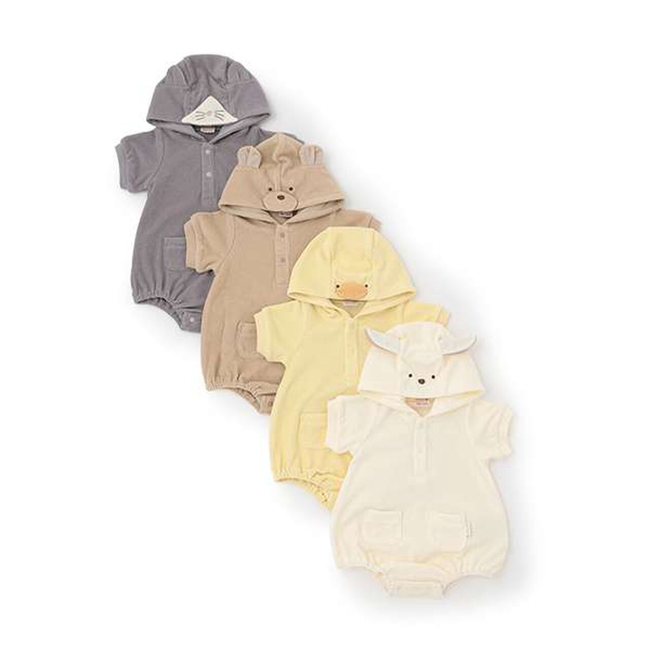 Animal Costume Set,Light gray, large image number 8