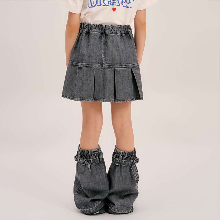 [Cool Touch] Denim Leg Covers,Black, medium image number 6