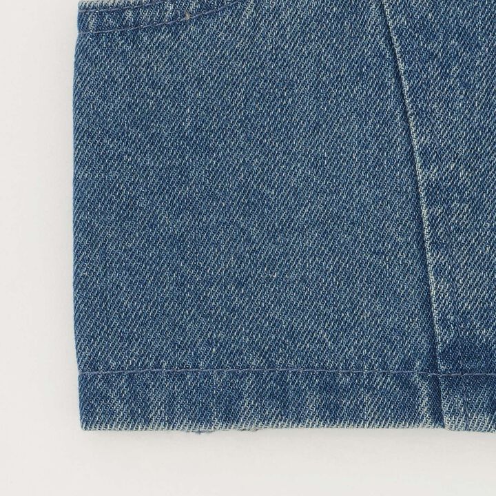 [Ready-to-Wear] Denim Bustier & Pleated Skirt Outfit Set,Blue, medium image number 25