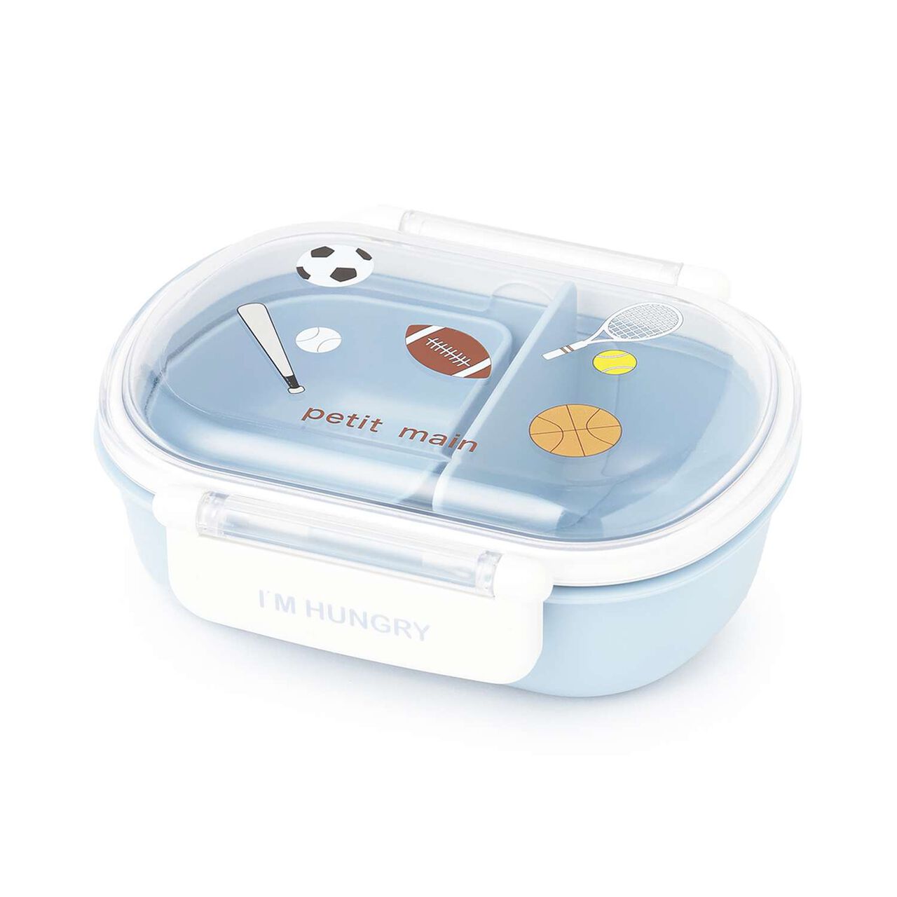Lunch Box,Blue, large image number 0