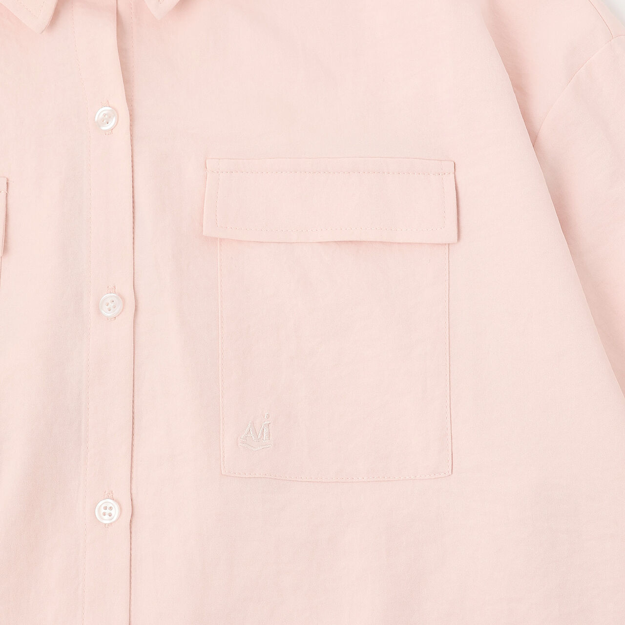 [AMI] Big Shirt × Compact T-Shirt Set,Light pink, large image number 8