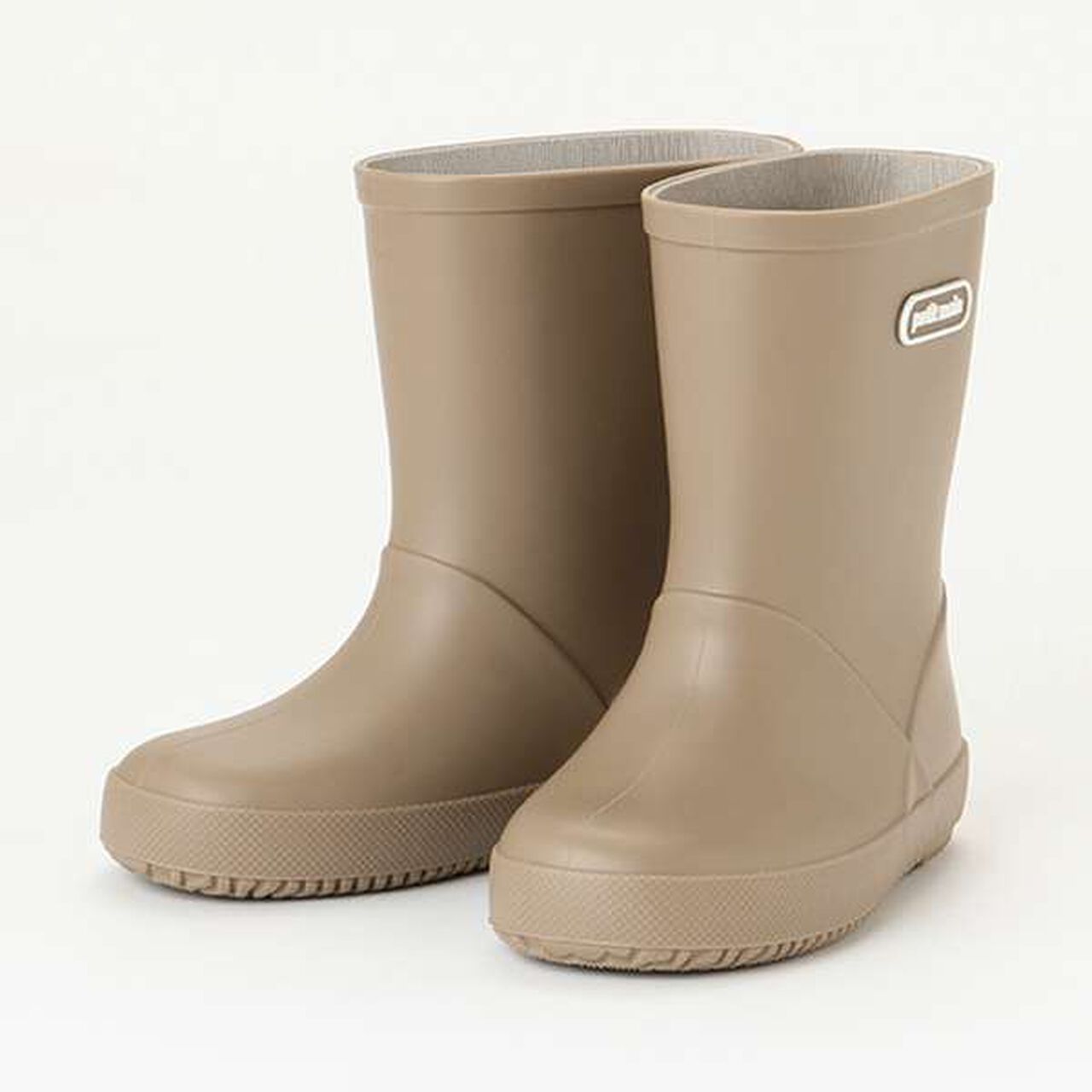 [Web Exclusive] Colorful Rain Boots [Mocha Brown],Mocha tea, large image number 0