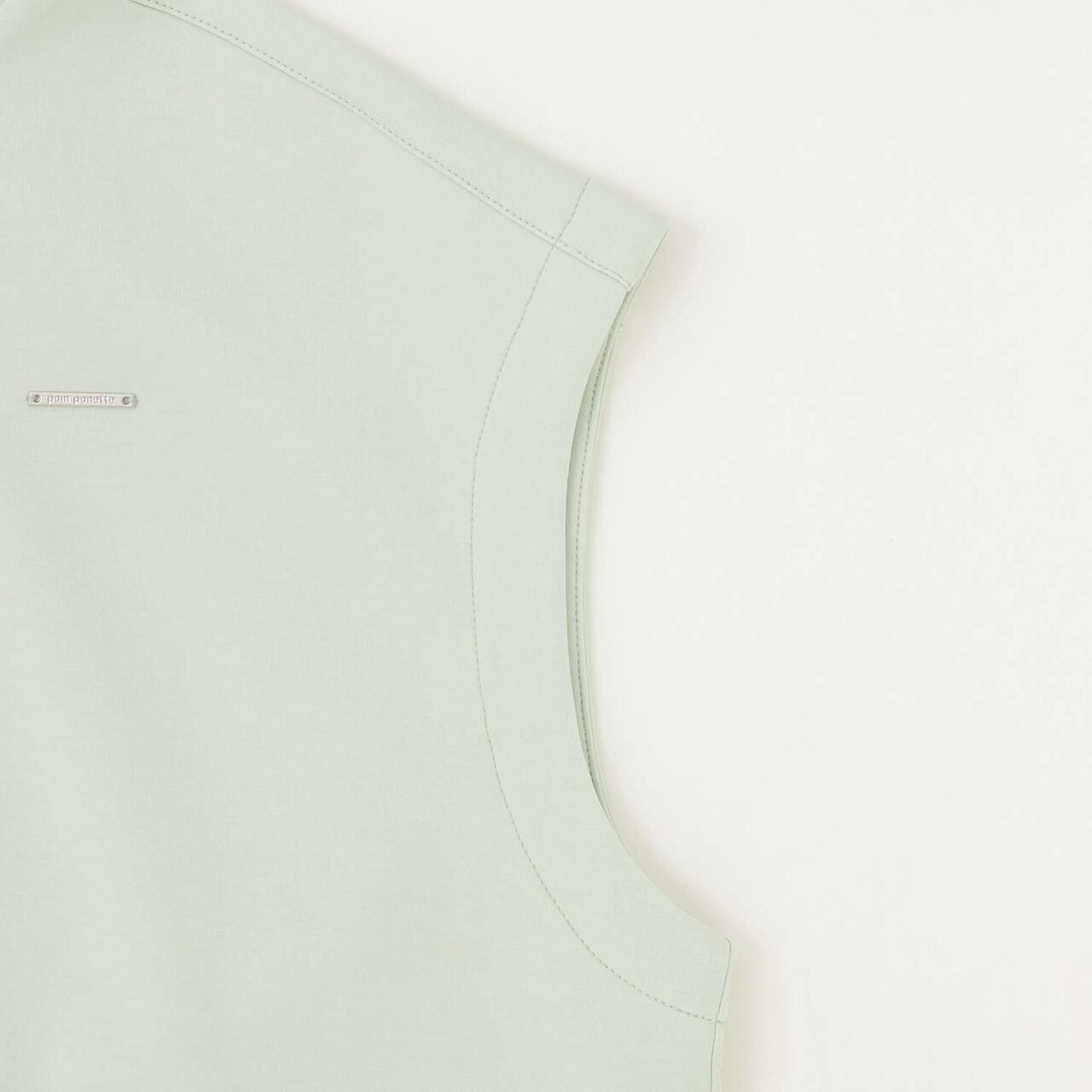 [Sleeveless Parka & T-Shirt Set] [130cm Available],Top gray, large image number 11