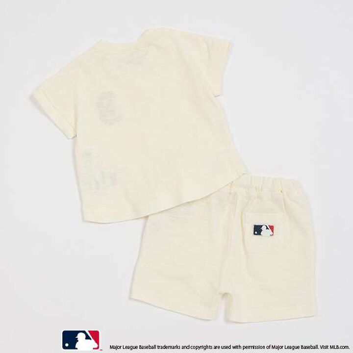 [MLB] Logo Patch Outfit Set,Navy, medium image number 1