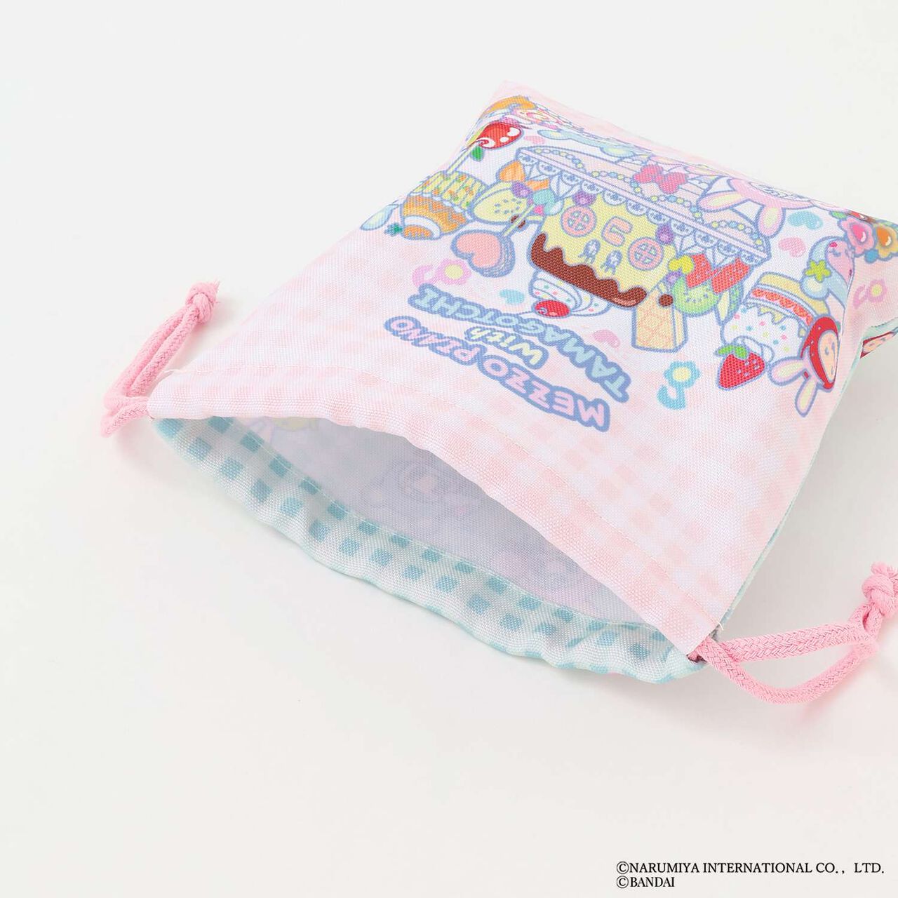Mezzo Piano &times; Tamagotchi Pouch,Pink, large image number 6