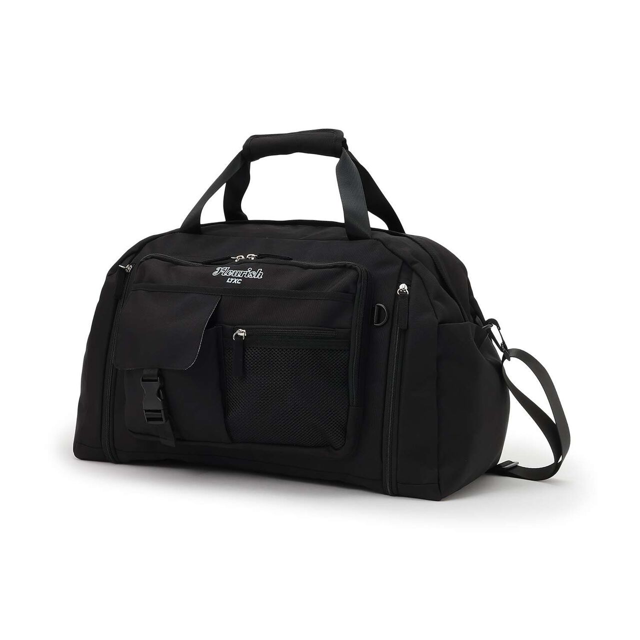 [LTXC] Multi-Pocket 3-Way Boston Bag,Black, large image number 0
