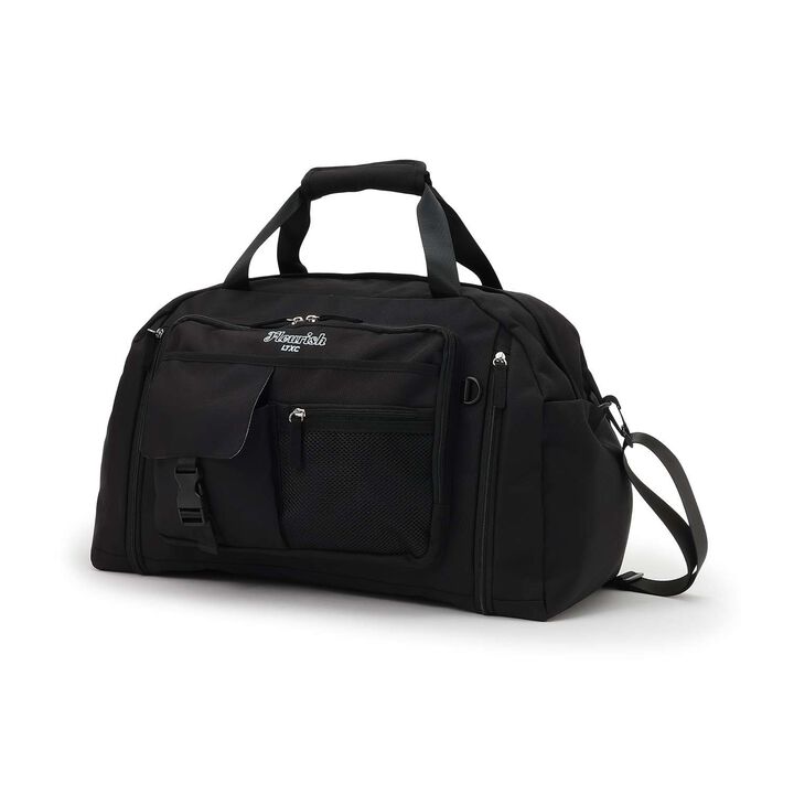 [LTXC] Multi-Pocket 3-Way Boston Bag,Black, medium image number 0