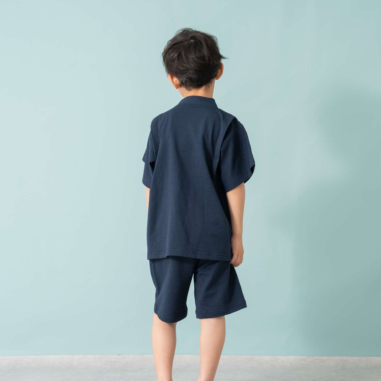 Easy Breezy Jinbei,Sax blue, large image number 2