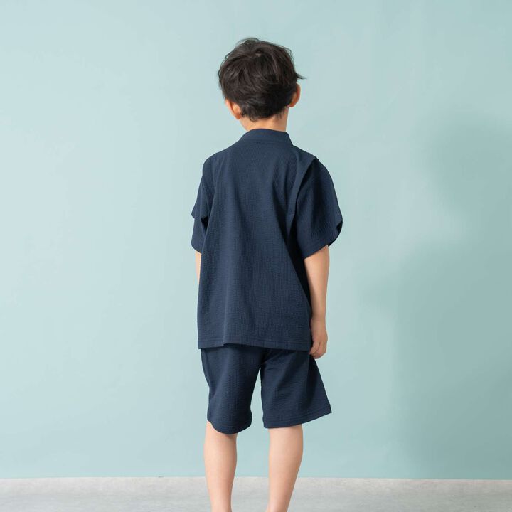 Easy Breezy Jinbei,Sax blue, medium image number 2