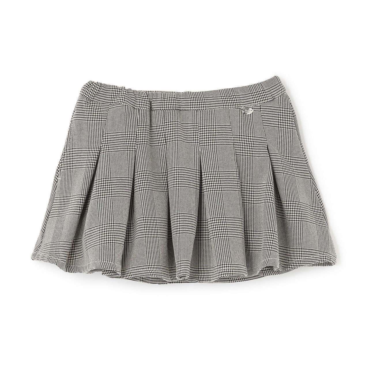 Pleated Skirt-Pants,Gray, large image number 6