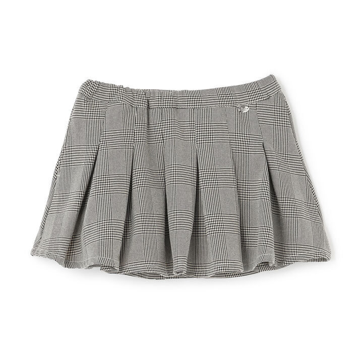 Pleated Skirt-Pants,Gray, medium image number 6