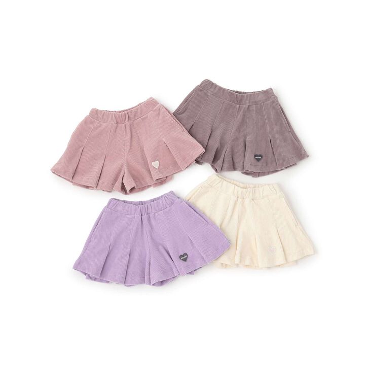 Knit Cord Skirt,Lavender, medium image number 7