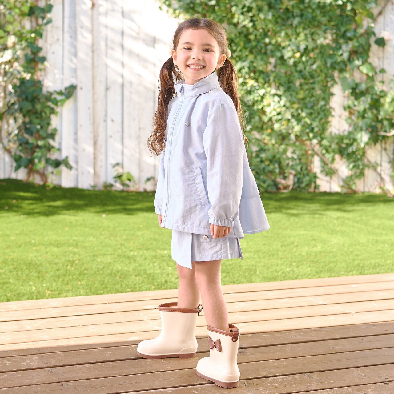 [School-Ready] [Water-Repellent, Anti-Stain, Durable, UV] Storage Bag Included Back Frill A-Line Mountain Parka,Cinnamon, large image number 34