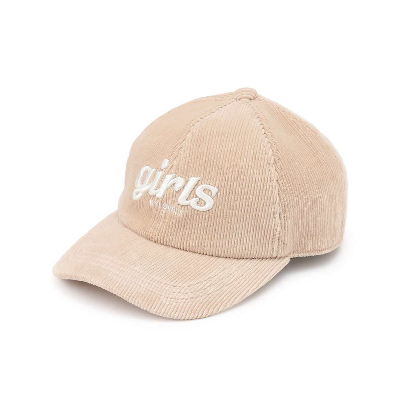 Patch Point Cap,Beige, large image number 0