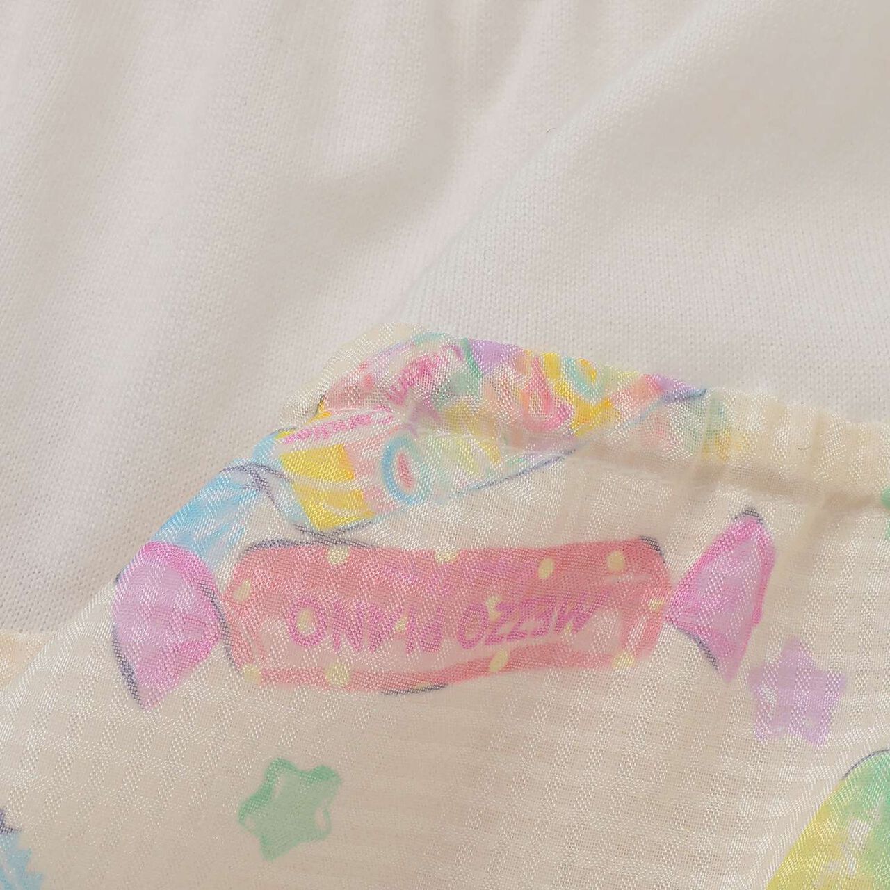 [Restock] Candy Pattern Docking Dress,Lemon yellow, large image number 6