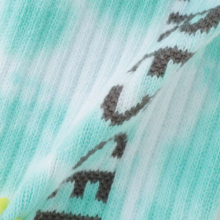 [LTXC] Tie-Dye Mid-Length Socks,Turquoise, medium image number 2