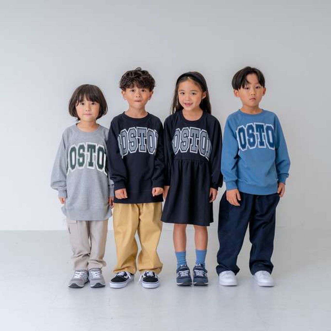 [Link] College Logo Raglan Sleeve Sweatshirt,Gray, large image number 9