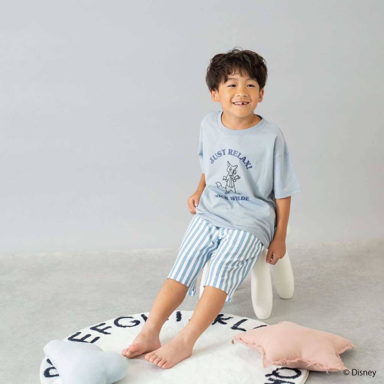 [Zootopia] One-Mile Wear Set,Sax blue, large image number 11