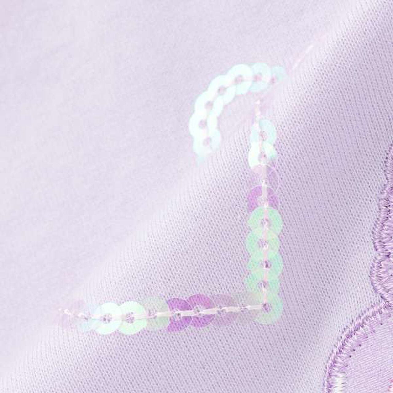 Unicorn Candy Embroidered Long-Sleeve T-Shirt,Off white, large image number 6