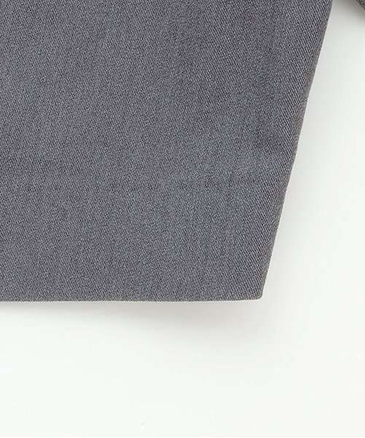 Short Tailored Jacket,Gray, large image number 2