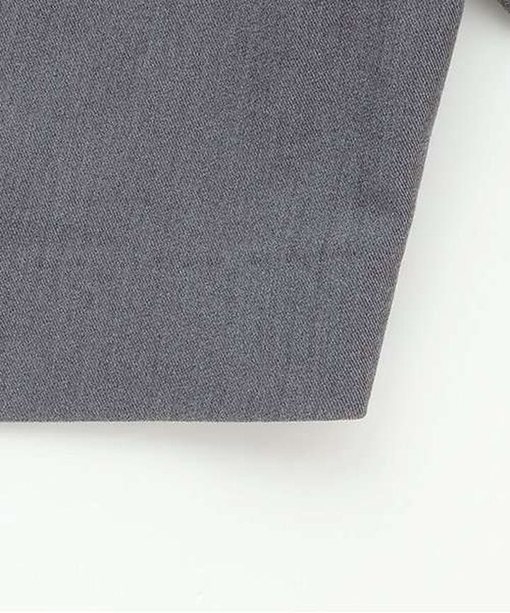 Short Tailored Jacket,Gray, medium image number 2