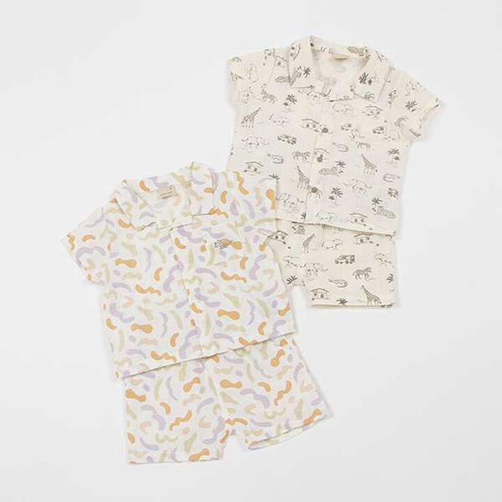 [Link] Cool Touch] Pattern Outfit Set (Baby Size),Multi color, medium image number 3