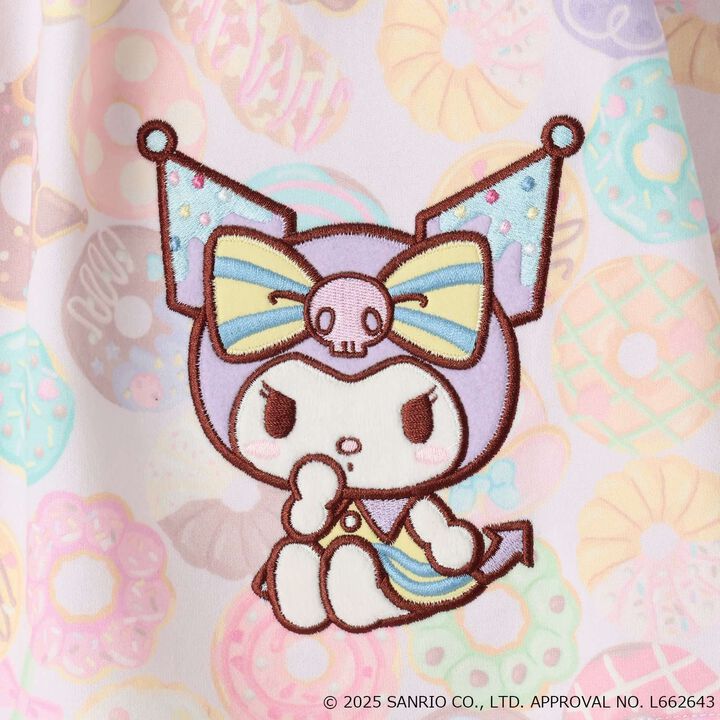 My Melody / Kuromi Donut Sweatshirt,Pink, medium image number 5