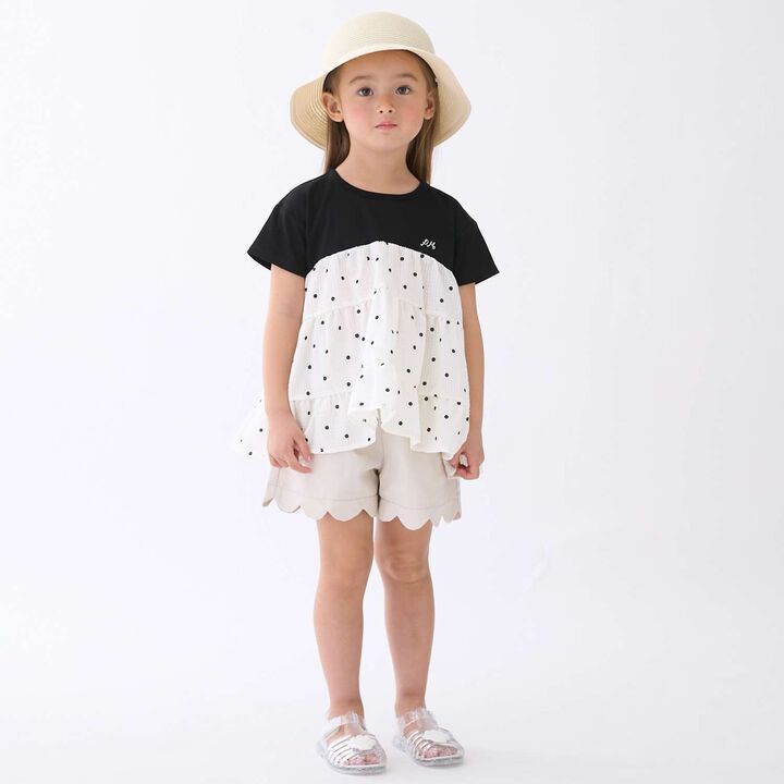 Link Docking Tiered T-Shirt,Lavender, medium image number 3