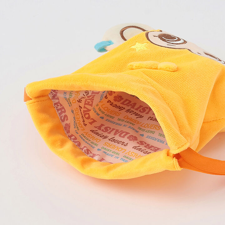 Lucky Mini Pouch,Orange, medium image number 4