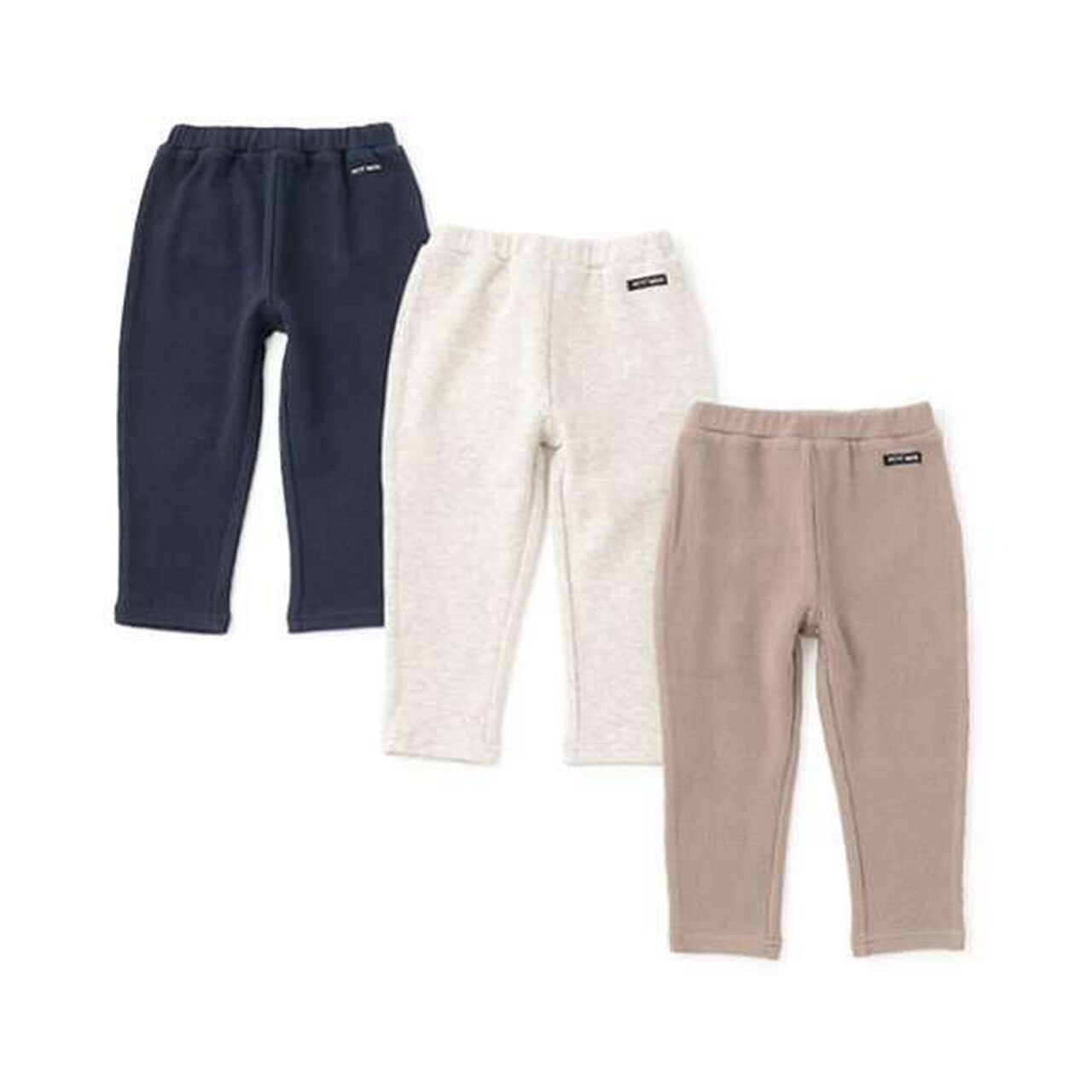 Stain-Resistant Jacquard Leggings,Mocha tea, large image number 6