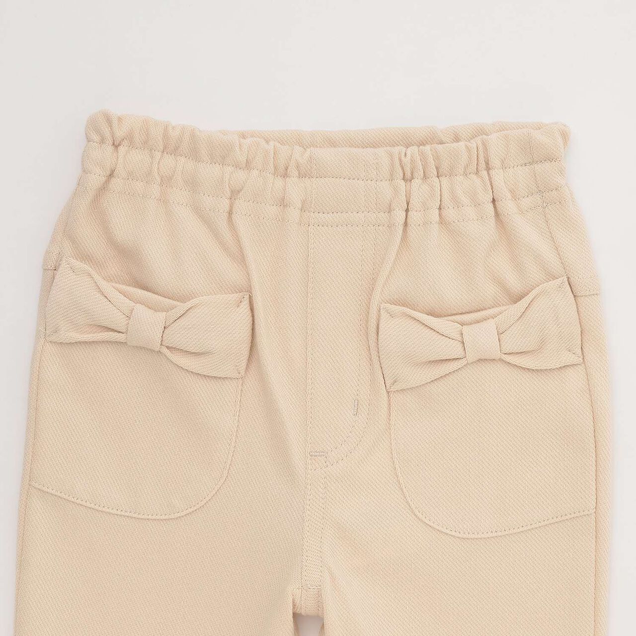 Stretch Twill Cuffed Pants,Pink, large image number 2