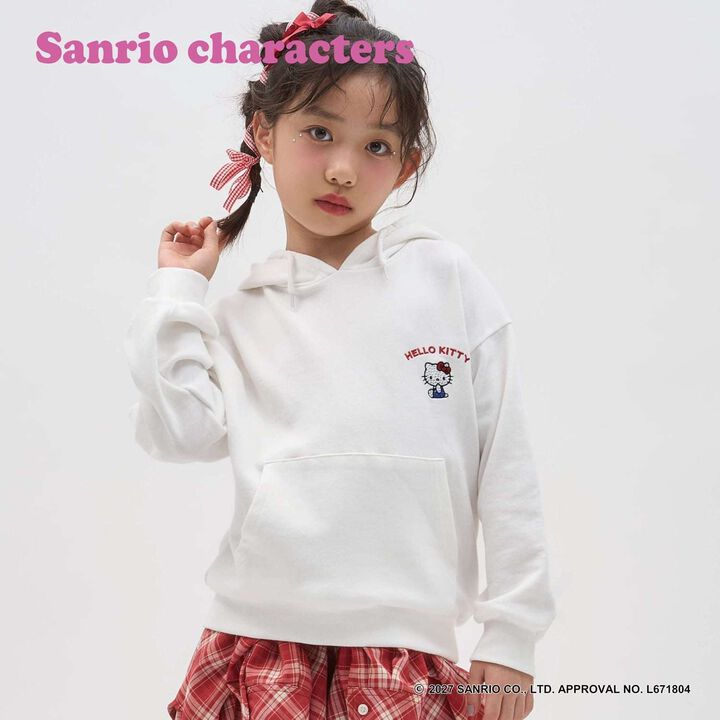 [Sanrio Characters] Sparkling Parka,Off white, medium image number 0