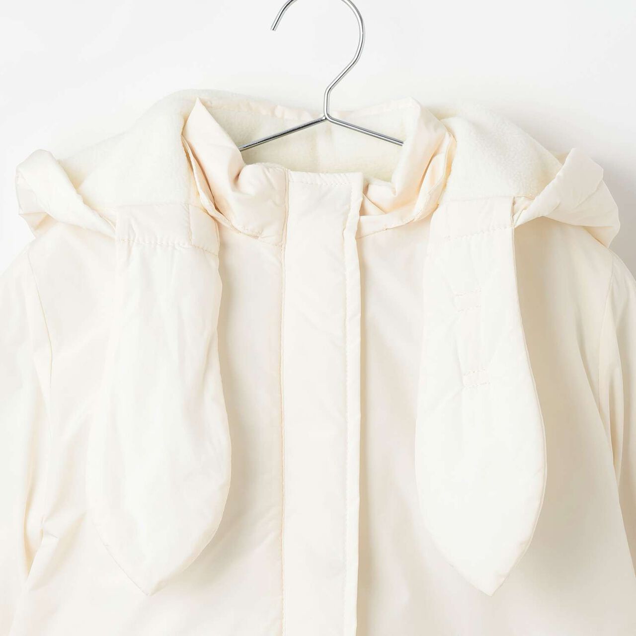 Web Exclusive Long Padded Jacket,Black, large image number 11