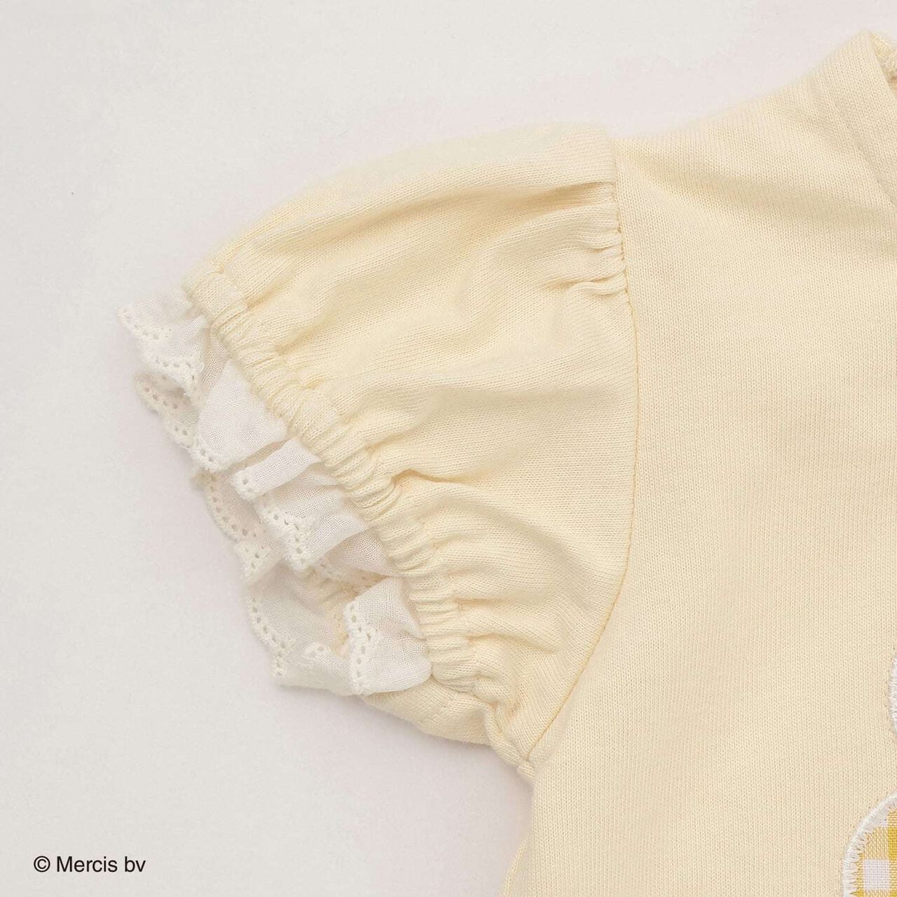 [miffy] Floral Appliqu&eacute; Outfit Set,Blue, large image number 8