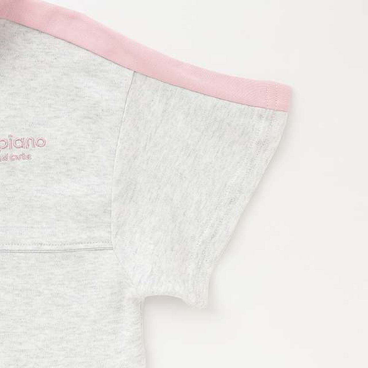 Cool Touch Half ZIP Loose Top,Lavender, large image number 5