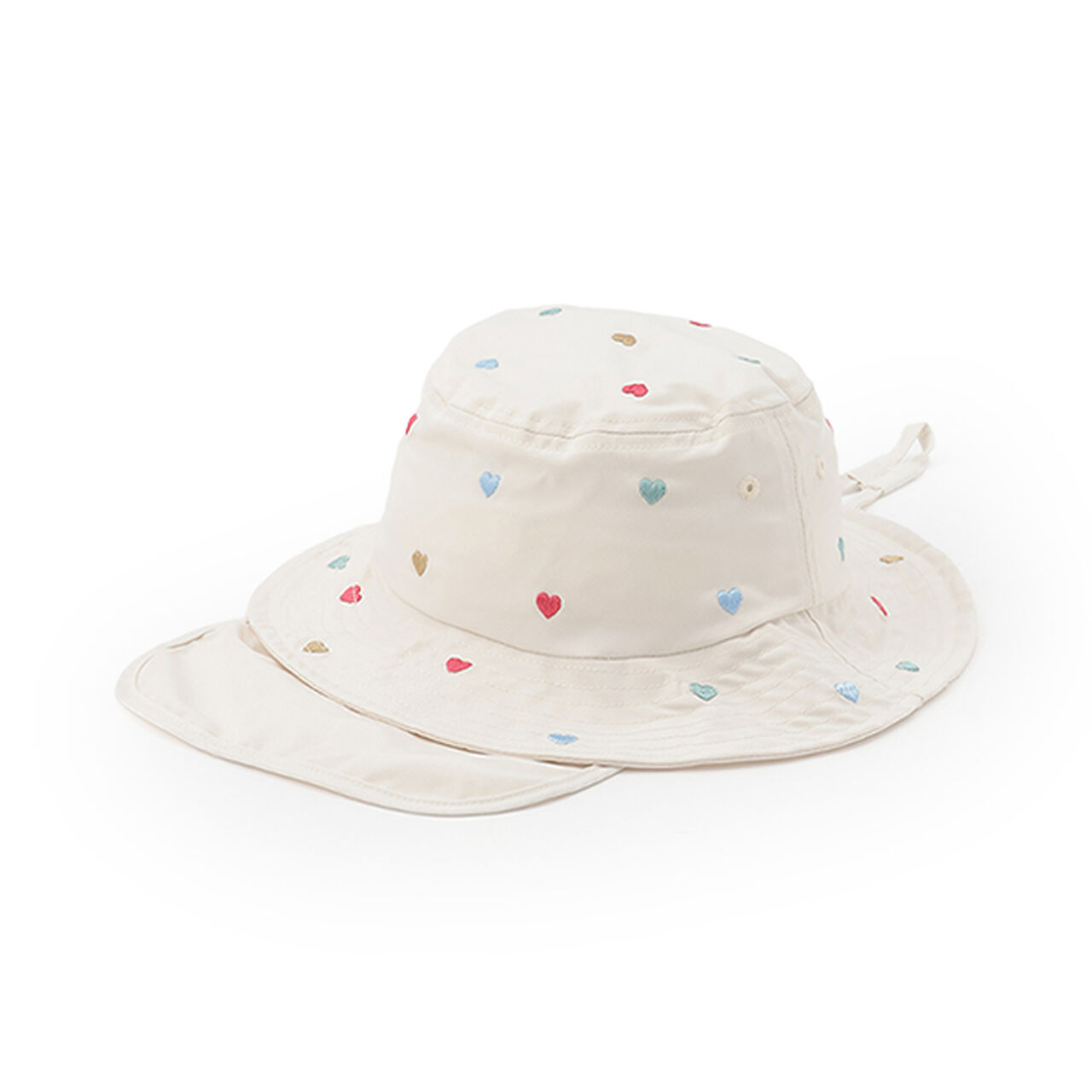 [Heat-Resistant] Embroidered Bucket Hat,Lavender, large image number 16