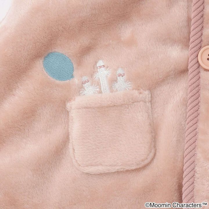 [MOOMIN] Balloon Cape,Peach, medium image number 5