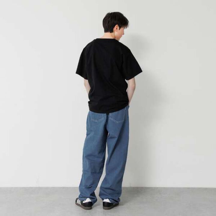 [Affordable] Front Arch Logo Short Sleeve T-Shirt,White, medium image number 14