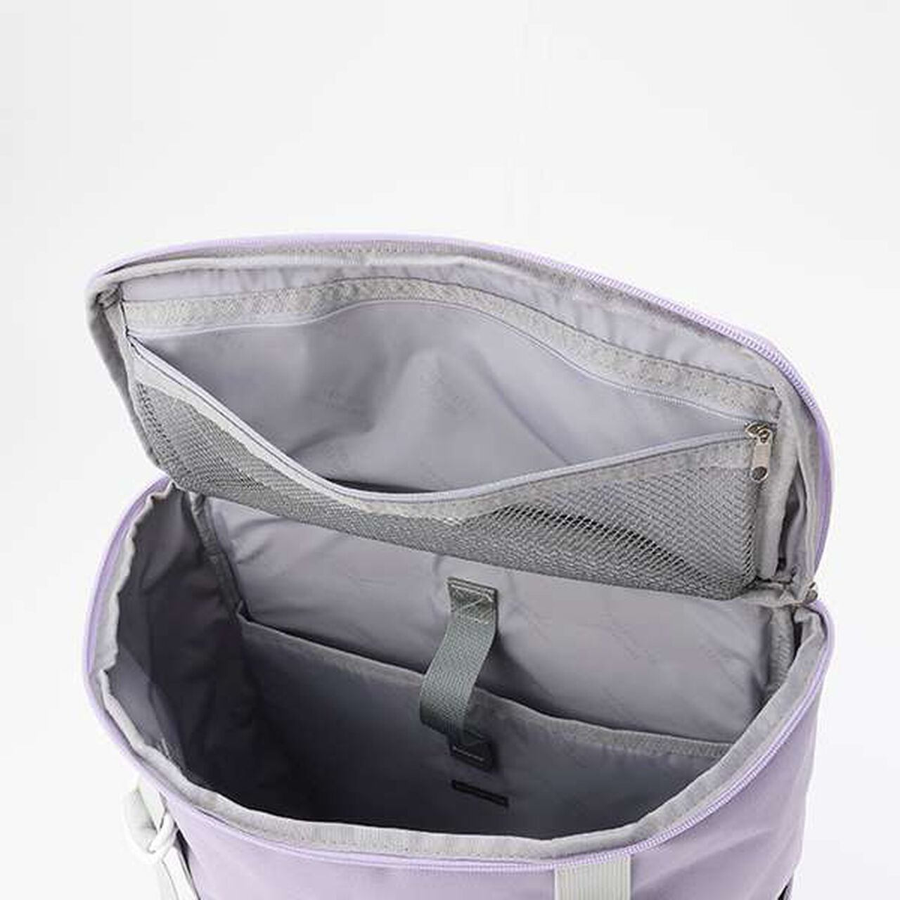 Square School Backpack,Light blue, large image number 10