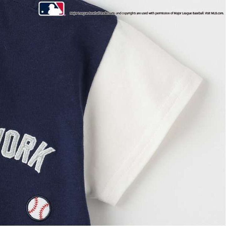 [MLB] Patch T-Shirt,Ivory, medium image number 3
