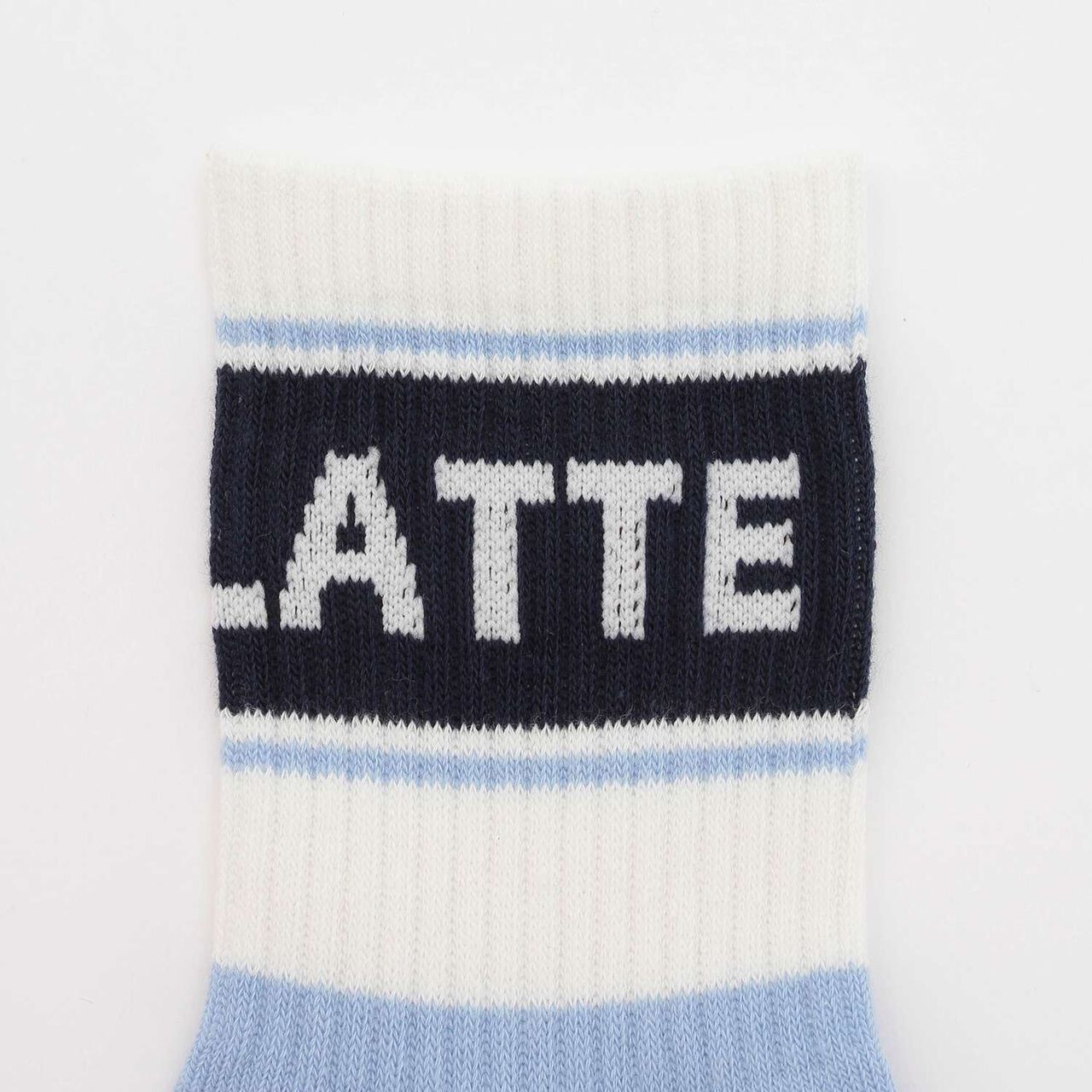 [3-Pair Set] Logo Line Socks,Pink, large image number 1