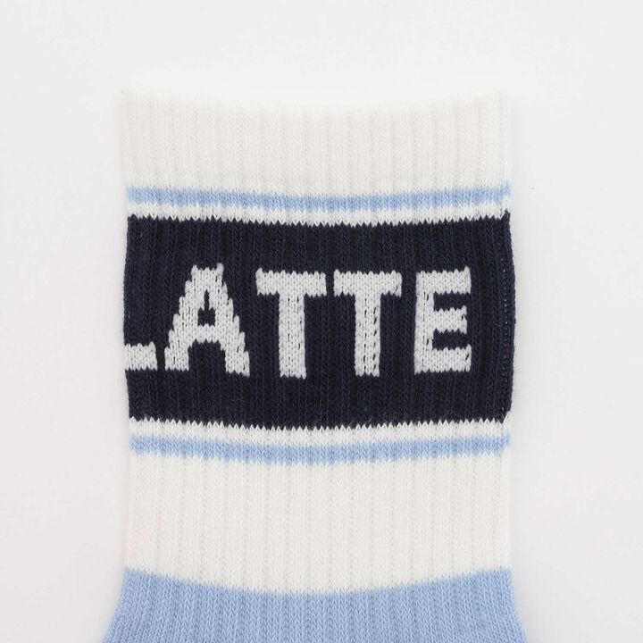 [3-Pair Set] Logo Line Socks,Pink, medium image number 1