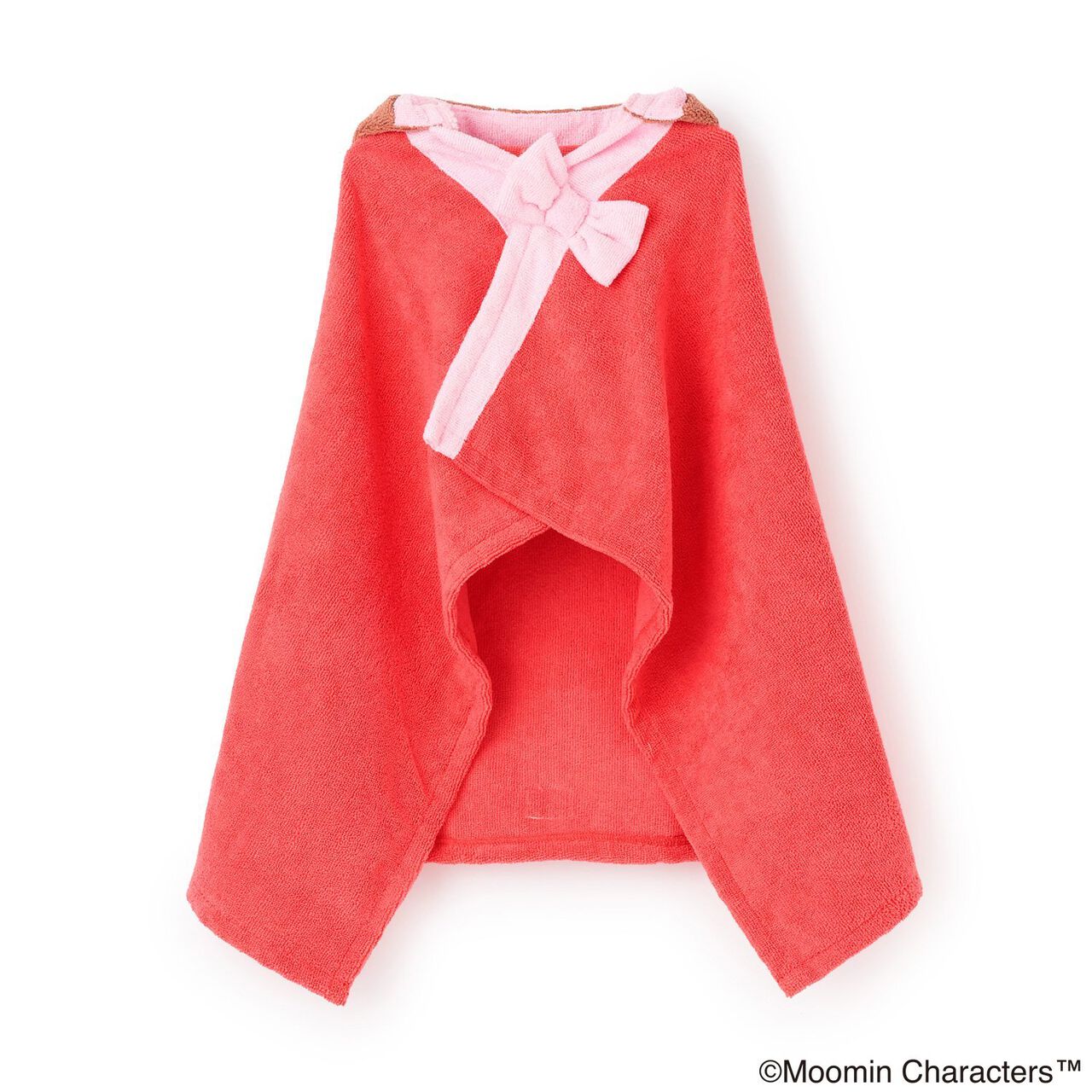 [MOOMIN] Character Poncho,Red, large image number 0
