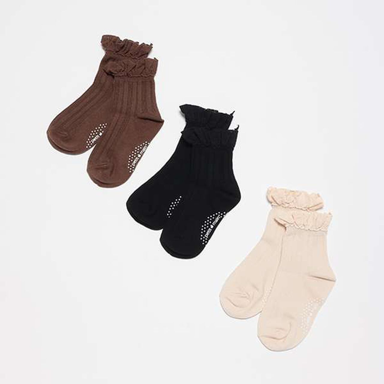 Lace Crew Socks,Ivory, large image number 5