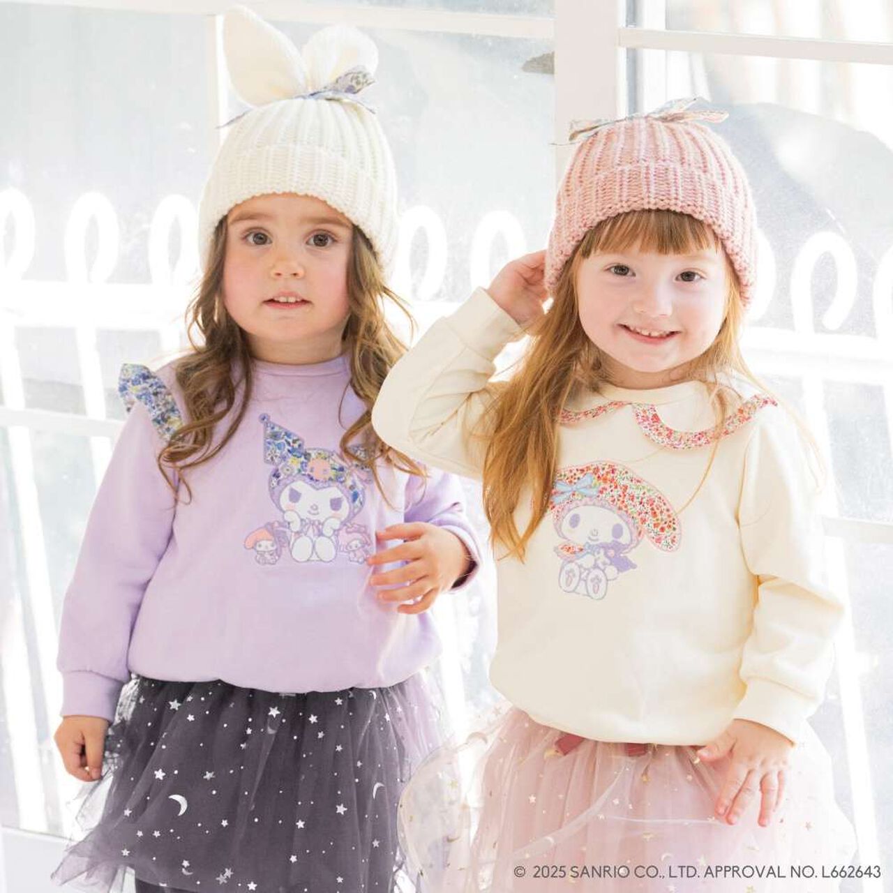 My Melody Liberty Fabric Appliqu&eacute; Sweatshirt,Pearl white, large image number 14