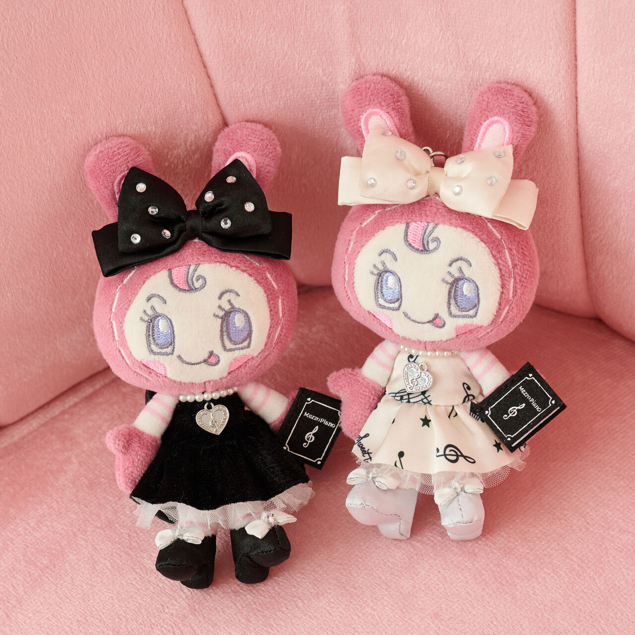 Performance Belle Doll Charm♪,Off white, large image number 7