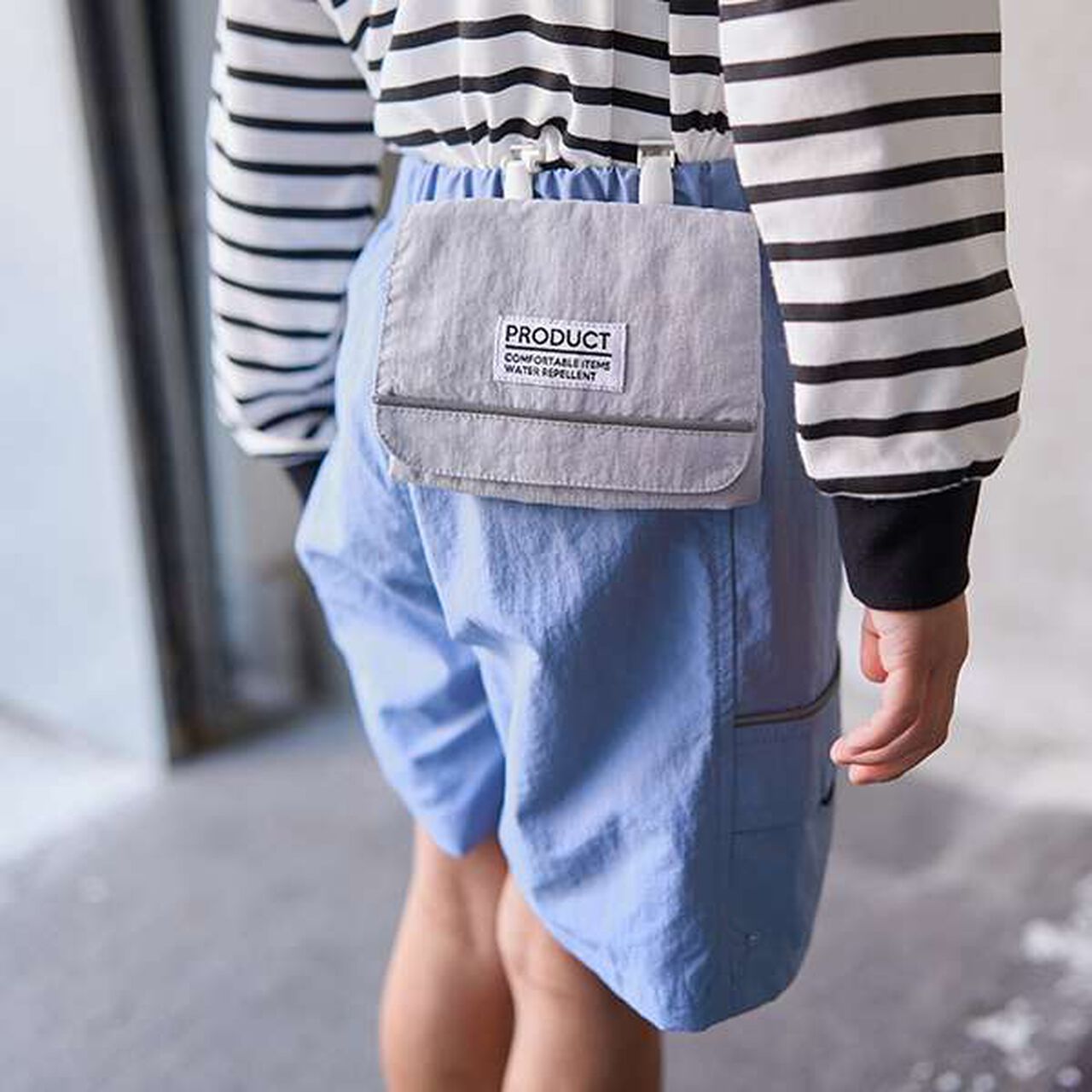 [Water-Repellent] Detachable Pocket,Red, large image number 27