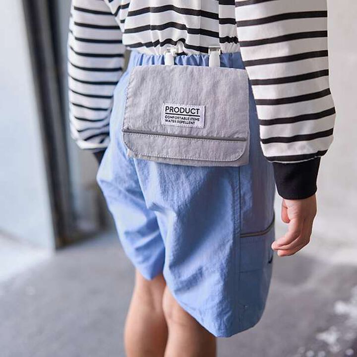 [Water-Repellent] Detachable Pocket,Red, medium image number 27