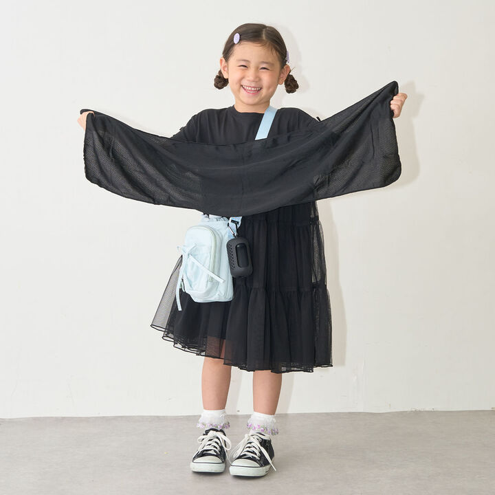 Cool-Touch Towel Rubber Keychain [Kids' Clothing] [Girls],Gray, medium image number 19